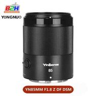 LENS YONGNUO YN 85mm F1.8Z DF DSM Full Frame Auto Focus For Nikon Z mount ประกันศูนย์ในไทย 1 ปี