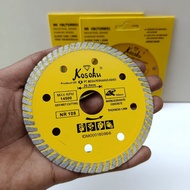Diamond Wheel Turbo Superthin Kosoku Mata gerinda potong keramik granit batu alam 4 inch 110m