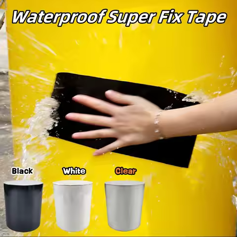 Super Anti Leakage Fix Tape Width 5/10/20/30cm Strong Waterproof Tapes Adhesive Flex Rubberized Seal