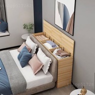 【包送貨】定制簡約床邊櫃長頭櫃床尾置物櫃陽台窗邊櫃榻榻米櫃雜物櫃矮櫃