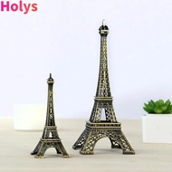 HOLYS Eiffel Tower Statue, 7 Sizes Exquisite Design Eiffel Tower Model, with Box Metal Bronze Eiffel