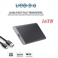 External Hard Drive 16TB 8TB HD Type C USB3.1 Portable SSD 4TB 2TB 1TB {Original}