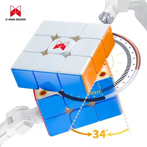 Qiyi XMD Tornado V3 M 3x3x3 Cube QiYi X-Man Tornado V3M 3x3 Flagship Version Magnetic Magic Speed Cu