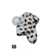 Unisex warm soft fur winter hat / winter hat No. 5