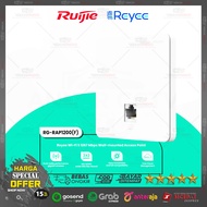 Reyee Ruijie Reyee Ruijie RG-RAP1200(F) AC1300 WALL-PLATE ACCESS POINT DUAL BAND 