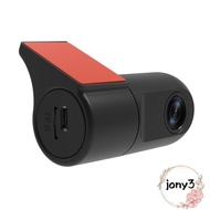 JONY Dash Camera, IR Night Vision 360° View 1080P HD Camera,  HD Recording APP Control Smart Car Cam