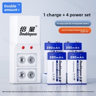 Doublepow | 9V Battery Charger Kit