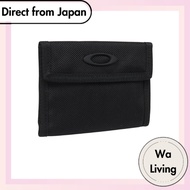Oakley FGL PASS CASE 8.0 FW (02E) BLACKOUT Passport Case, (02E) BLACKOUT[Direct from Japan]
