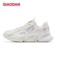 Qiaodan รองเท้าผ้าใบผู้หญิงน้ำหนักเบาสบายนุ่ม XM26210311