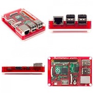 Coupe PiBow Raspberry Pi Case Model B+ / Pi 2 / Pi 3