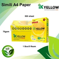 Kertas A4 IK Yellow Eco