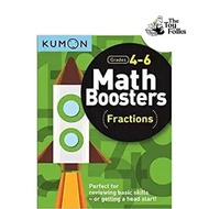 Kumon Math Boosters Fractions