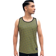 CARRO 3sixty Microfibre Singlet Yellow