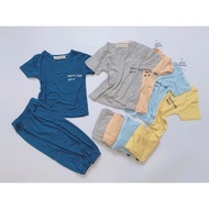 [MINKY MOM] ALIBABA LONG PANTS SET SUITABLE FOR BABY