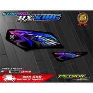 YAMAHA RX KING VARIATION STRIPING - ANGEL FIRE RX KING MOTORCYCLE VARIATION STICKER LIST/ Motorcycle