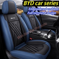 BYD Car seat covers, seat cushions, fully enclosed seat cushions, embroidered logo seat covers BYD S