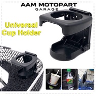 MULTIPURPOSE FOLDABLE CUP HOLDER FOR CAR MOTORCYCLE PEMEGANG AIR MINUMAN BOTOL CAWAN GELAS TIN PASAN