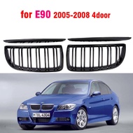 Car Black Front Hood Kidney Grille Grill For BMW 325i 328i 328xi 335i 335xi 330i 330xi For BMW E90 9
