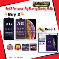 Buy 2Free1 Game AG Blueray Matte Oppo A79 A60 A16k A31/A5s/A3s/A1k/A37/F1s/A71/A71k/R15 Pro/F5/R17 A