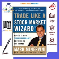 Literature.lounge - Trade Like a Stock Market Wizard by Mark Minervini (English)
