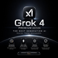 (Shared Acc)𝐆𝐫𝐨𝐤 4 𝐏𝐫𝐞𝐦𝐢𝐮𝐦 EDITION | SuperGrok Version | Smart AI Chat | DeepSearch | Multifunctiona