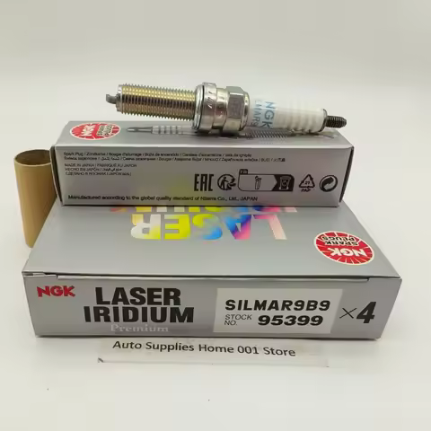 1Pcs NGK 95399 SILMAR9B9 Spark Plug for KAWASAKI NINJA H2R ZX-10R YAMAHA for SILMAR9A9S LMAR9E-J