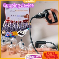 12/32pcs Cupping Set Bekam Bekam 拔罐器 Cup Pakai Buang Bekam Therapy Massage Cupping Pump Mesin Bekam 