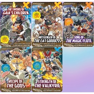 X-VENTURE The Golden Age of Adventures (5 Books Bundle) English Children Books / Comic Books
