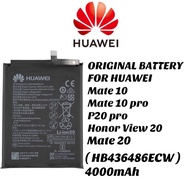 HU4W3I P20 PRO / VI3W 20 / M4T3 10 / M4T3 10 PRO / M4T3 20 HB436486ECW BATTERY MATE 10 MATE 10 PRO