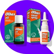 Olbas Oil 30ml | Nasal Spray 20ml | Inhaler Nasal stick  - relief from catarrh, colds and blocked si