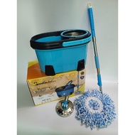 Bộ lau nhà 360 độ Goodluck robot GDL-10 cao cấp-Phúc Hưng Phát- 1 thùng robot 1 cây Goodlucky 1010.