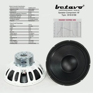 speaker component 18 inch original betavo B18 N186 neodymium speaker