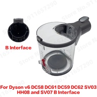 Roborock | Dust Cup Spare Parts For Dyson v6 DC58 DC61 DC59 DC62 SV03 HH08 and SV07 Trash Can Dustbi
