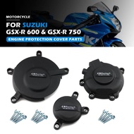 For SUZUKI GSXR600 GSXR750 2006-2023 K6 K7 K8 K9  Engine Covers Protectors Motorcycles Engine cover 
