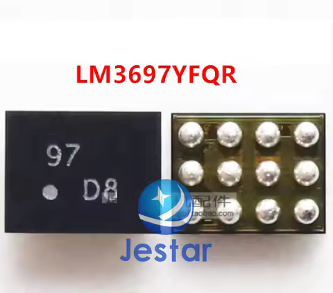 5-20pcs Lm3697 LM3697YFQR Mark D8 12pin Backlight Light Driver IC for OPPO A57 R9SK R9plus vivo X5SL