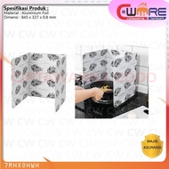 Kitchen wall oil splash stove protective divider oil splatter -BDB CwH2