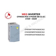 WEG Inverter / IP20 3 PHASE / (F) DB C3 380V-480V / PN: 37kW-55kW / CFW500F77P0T4DB20C3G2 - CFW500F0
