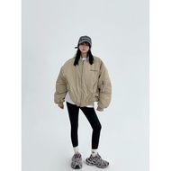 แจ็คเก็ต MA1 แบบอเมริกัน หนาสั้น