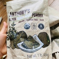 (NEW)Organic Black Maca Root Powder,Anthony's Organic Black Maca 454g