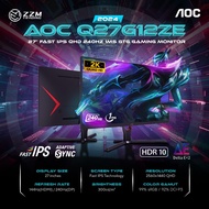 AOC Q27G12ZE 27” Fast IPS QHD (2560x1440) 240Hz 1ms GtG AdaptiveSync Gaming Monitor ZZM Trading