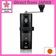 HARIO Coffee Grinder Portable Manual and Electric, Ceramic Burr or Stainless Steel Blades, Compact D