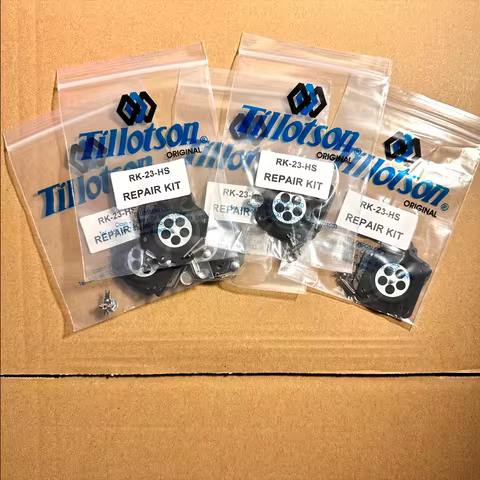 Original Tillotson RK-23HS Carburetor Diaphragm Repair Kit For RK-17HS Husqvarna 61 162 165R 265RX 2
