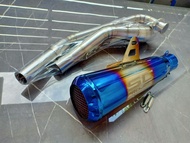 ท่อ R15 ปี 2017-2020 ท่อ MT15 ท่อ XSR155 ชุดท่อ R15 ชุดท่อ MT15 ชุดท่อ XSR55+ปลายท่อรุ้งตะเเกรง