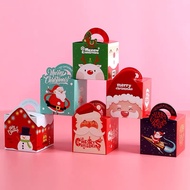 Christmas Small Handle Gift Box for Cookies/Candy/Goodies 圣诞手提礼盒 Xmas
