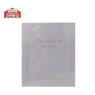 Five Minute Journal : JS16054 160 PAGES PU HARD COVER