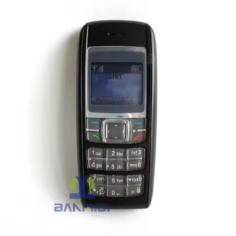 Original 1600 Mobile Cell Phone 2G GSM 900/1800 Unlocked Phone English Arabic Keyboard Made in Finla