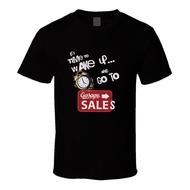 Funny Garage Sale Shopper Quote Saying Yard Sale Thrifter Gift T Shirt