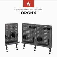 Squirrey Orgnx Desk Pegboard Organizer | Clamp Mount, No Drill, DIY Storage, Home Office