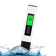 Penguji Kualiti Air Digital 4 dalam 1 Meter TDS Meter EC & Meter Suhu untuk Air Minuman/Aquarium/Hid