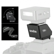 Godox TR TTL Hot Shoe Riser Compatible With Canon E-TTL II Nikon I-TTL Fujifilm OM System TTL System